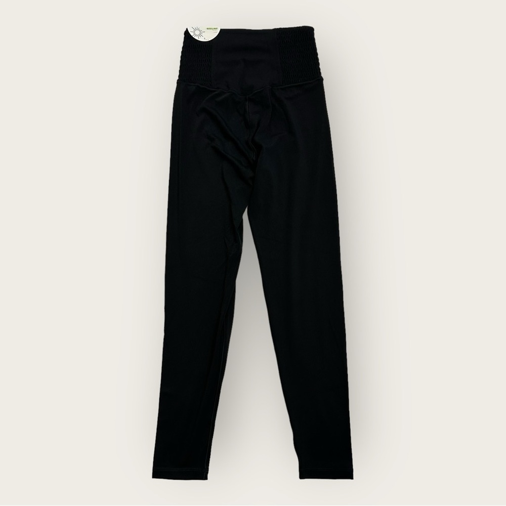 NWT | Aerie | Offline Real Me 7/8 Leggings | Black | Small - Picture 3 of 16